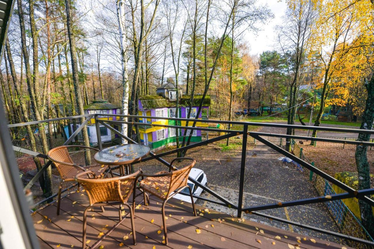 Forest Hotel Polis'ke Eksteriør bilde