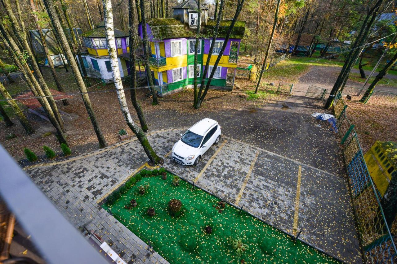 Forest Hotel Polis'ke Eksteriør bilde