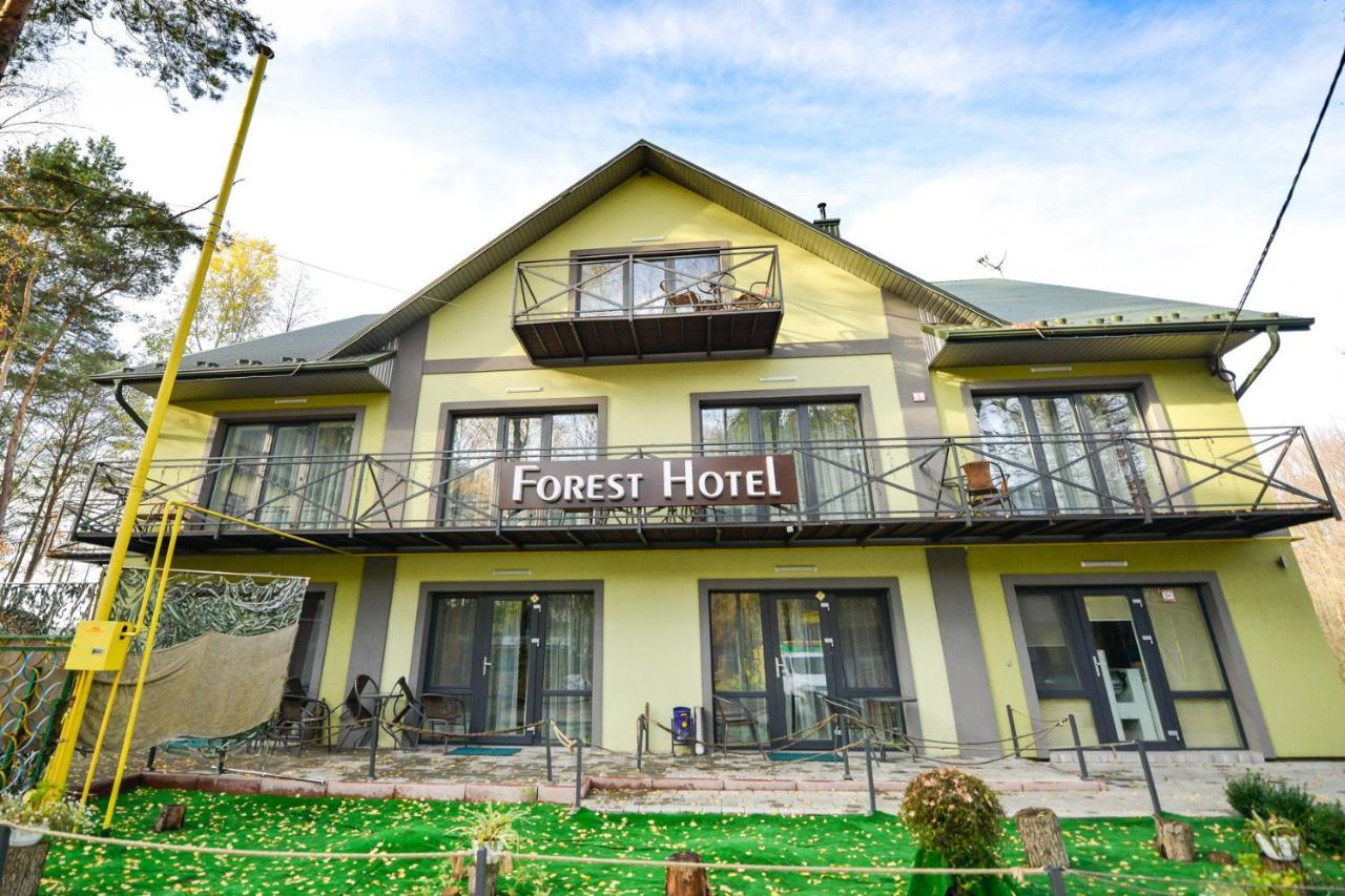 Forest Hotel Polis'ke Eksteriør bilde